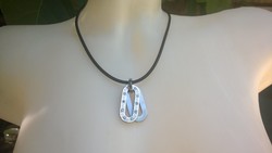 New unisex stainless steel necklace as a gift