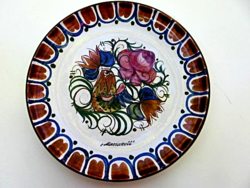  Mariazell emlék madaras tiroli tányér