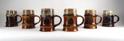 0X256 Zsolnay Pyrogranite Mug Set of 6