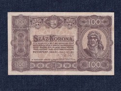 Magyarország, papír 100 Korona 1923/id 9721/