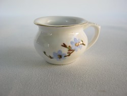 Aquincumi porcelán mini bögre csupor
