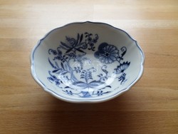 Blue Danube hagymamintás porcelán tálka 15,5 cm