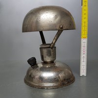 Art deco fém asztali lámpa (742)