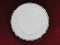 Alföldi porcelán lapos tányér.
