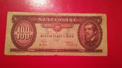 1957-es 100 Forint RR! 