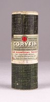 0X312 Antik Bayer Coryfin gyógyszeres tégely