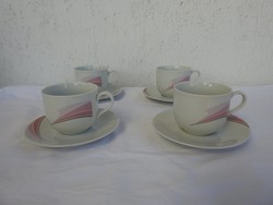  Moritz Zdekauer ( M & Z ) csehszlovák teás csésze készlet