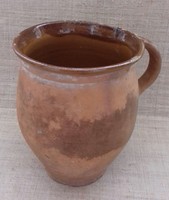 Old folk jam pottery jar