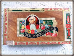 ​Schimmelpenninck ​V.S.O.P fa szivaros doboz 1.