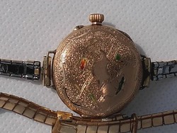 Gold Watch, 14 Karat, 31 grams.