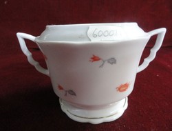 Zsolnay porcelain, antique, sugar bowl with cufflinks, without lid. He has!