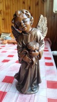 Angel statue for sale! A large women's statue made of wax is for sale!