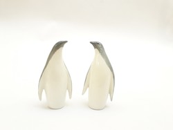 Cmielow pingvin fűszertartó pár - só- és borsszóró retro porcelán