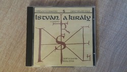 István, a király eredeti dupla CD 1993