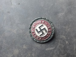 Német Birodalmi Adolf Hitler 1933 feliratú jelvény