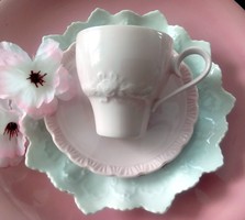 Hutschenreuther-Rosenthal rózsaszín (porcelaine rosé) kávés csészék 2db/ db
