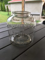 Old large Russian glass