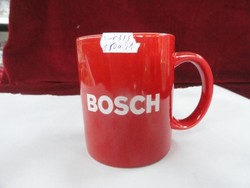 Mug with the word Bosch. He has!