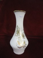Lindner bavaria German porcelain vase, height 25.5 cm. He has!