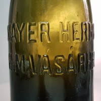 "Mayer Hermann H. M. Vásárhely" sörösüveg (756)