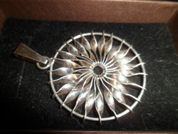 Toni Country Designer Silver Pendant