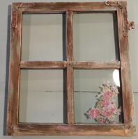 Antik ablakkeret kb 40 cm 