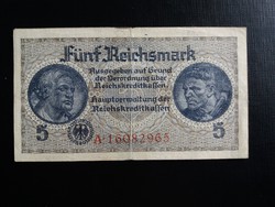 Németország, 5 Reichsmark.