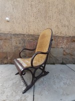 Különleges, antik, thonet karszék, fotel