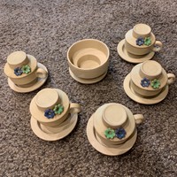 Blacksmith eve ceramic coffee set