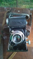 50-es évek- Beltica Balda Dresda fényképezőgép -E.Ludwig Meritar 50 mm f2,9