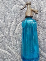 Antik 1936 muránói szódás üveg