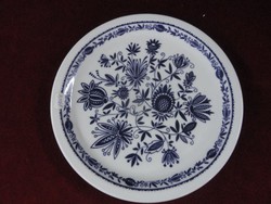 Lilien Austrian porcelain flat plate. Onion pattern, cobalt. He has!