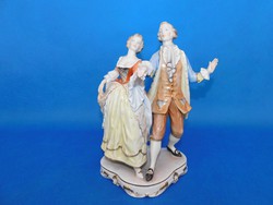 Herendi Menuett Rococo Pair