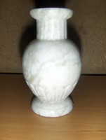 Márvány váza magassága 9 cm (20/d)
