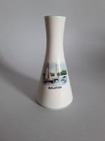 Hollóházi Balaton,balatonos váza