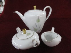 Eschenback bavaria germany quality porcelain coffee set for 4 people. He has!