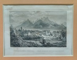 L. Rohbock acélmetszet  (Magyarország és Erdély eredeti képekben 1864)