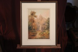 A. F. Brown signed - Forest 1909