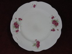 Cmielow Polish cake plate with rose pattern. He has!