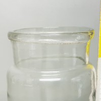 "0.3 L"-es színtelen befőttes, dunsztos üveg (780)