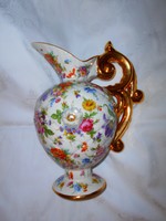  Boch  porcelánfajansz nagyméretű kancsó formájú váza 