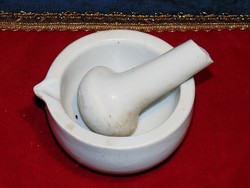 Drasche patikai porcelán mozsár,méregkeverő