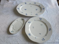 Old Flower Pattern Roast Dish Set