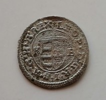 I.Lipót Krajcár 1677 KB ezüst