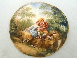 1, Pastorale di apres Boucher / 2, Les deriecheus de artis Watteau