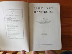 Aircraft handbook angol nyelvű