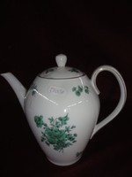 Fein bayreuth bavaria German porcelain 1945 American zone teapot. He has.