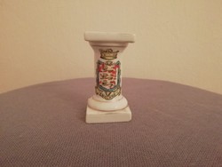 Mini English pedestal, candle holder, ring holder