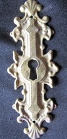 Art Nouveau label furniture restoration mint antique copper mint copper ornament