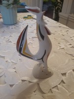 Hollóházi porcelán kakas